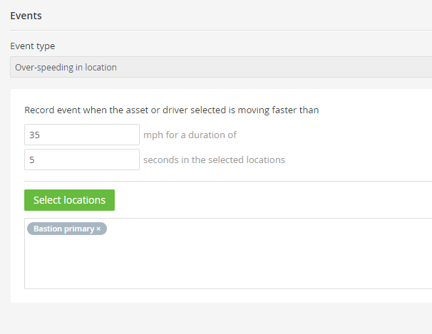 OverSpeedinginLocationSetup.png