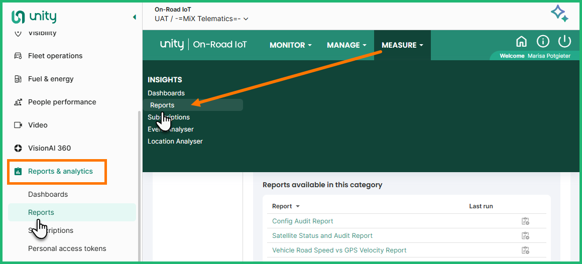 MeasureMenu
