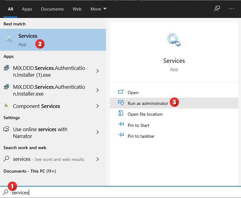 RunServicesOnWindows.png