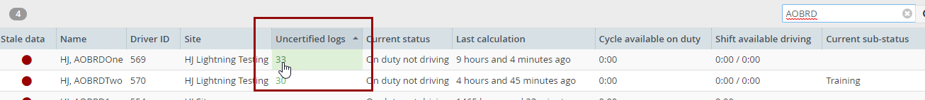 UncertifiedLogsColumnClick.png