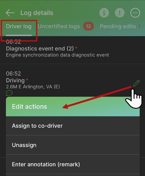 UnassignAssignUnidentifiedDriving.jpeg